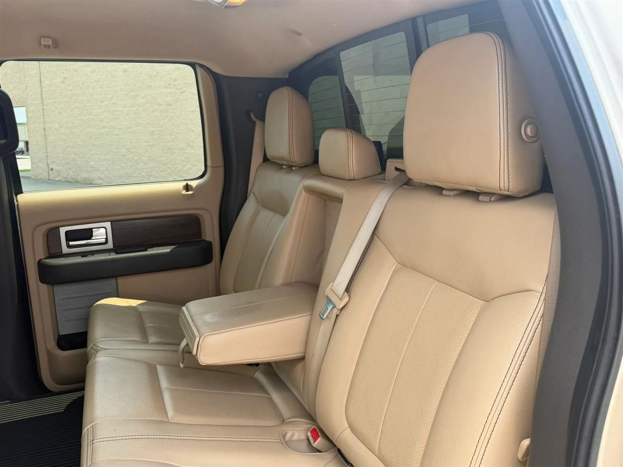 Ford F-150 4WD SuperCrew 145" King Ranch 2013