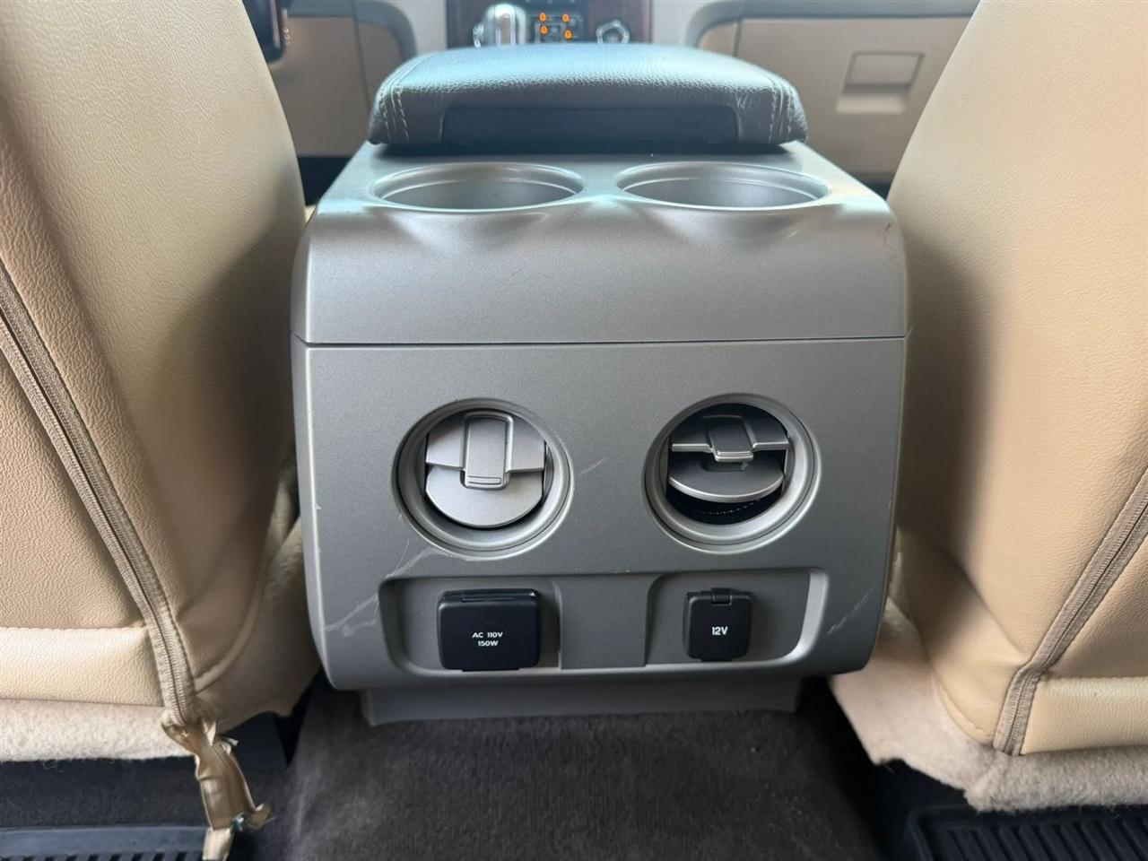 Ford F-150 4WD SuperCrew 145" King Ranch 2013