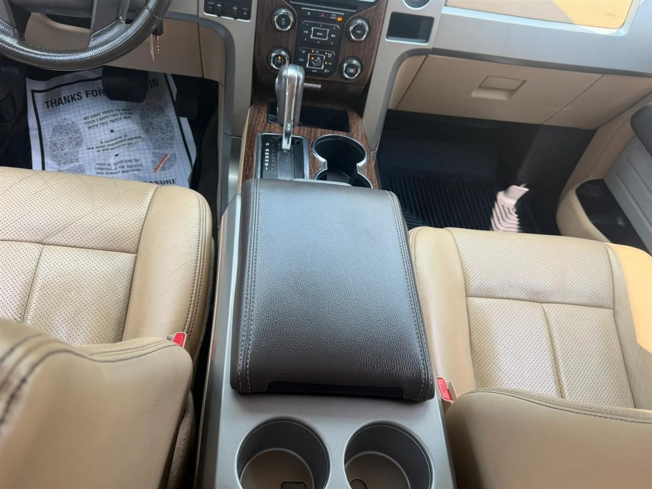 Ford F-150 4WD SuperCrew 145" King Ranch 2013