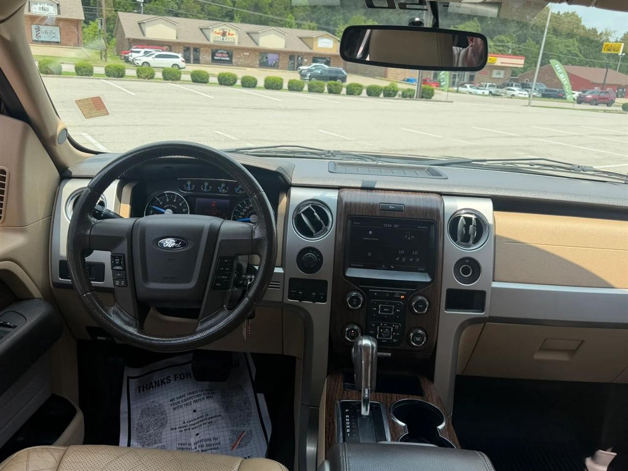 Ford F-150 4WD SuperCrew 145" King Ranch 2013