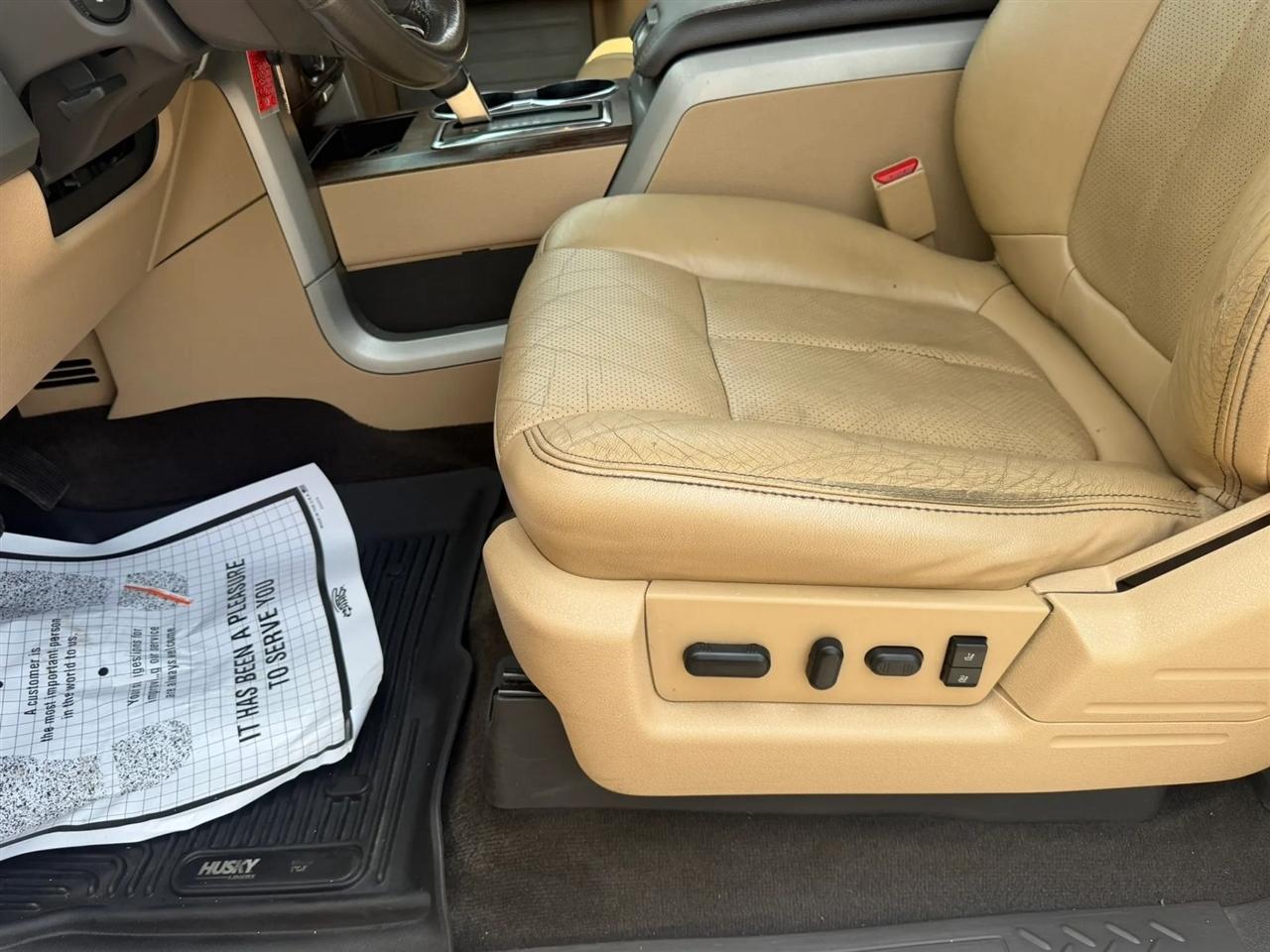 Ford F-150 4WD SuperCrew 145" King Ranch 2013