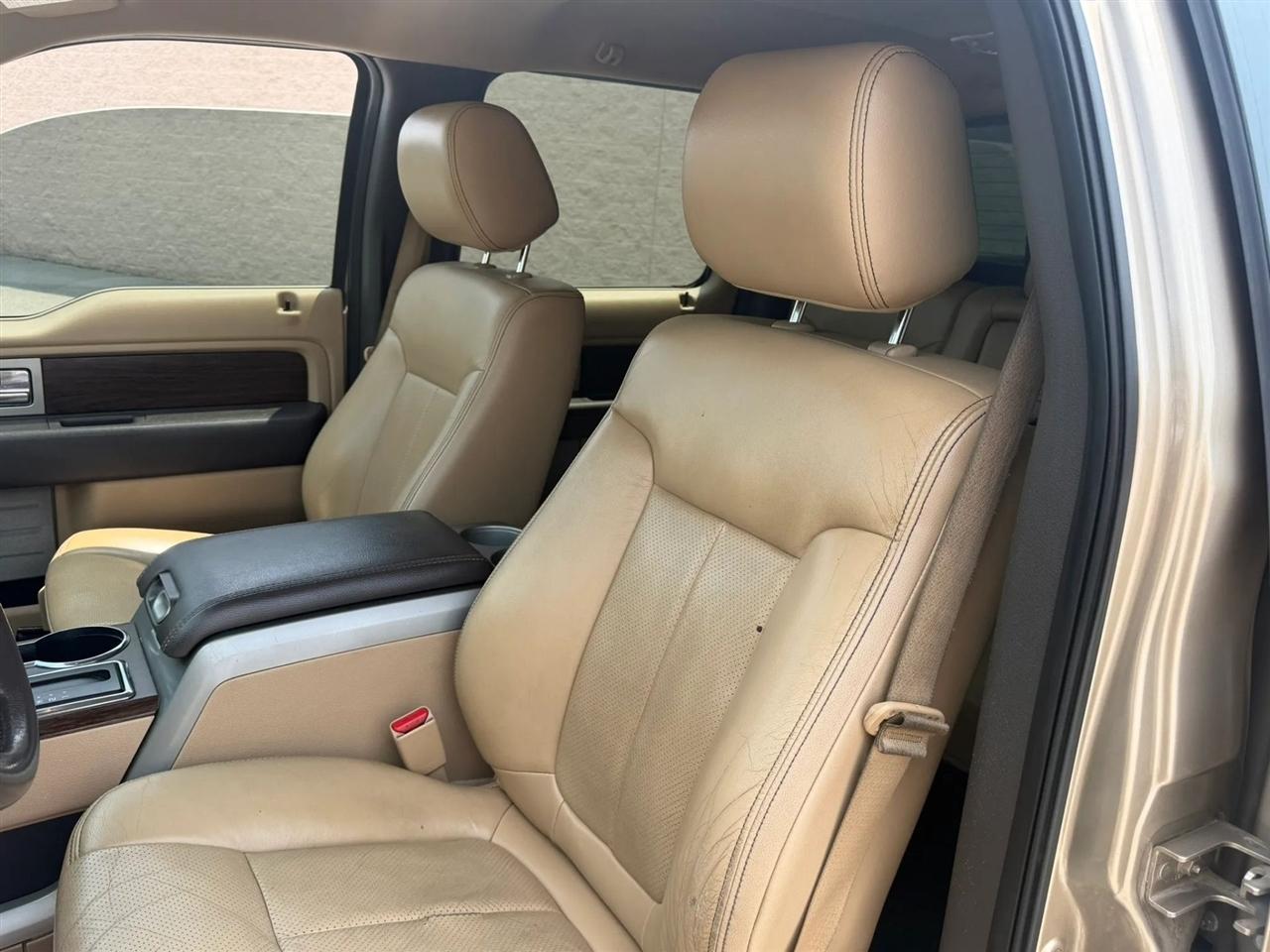 Ford F-150 4WD SuperCrew 145" King Ranch 2013