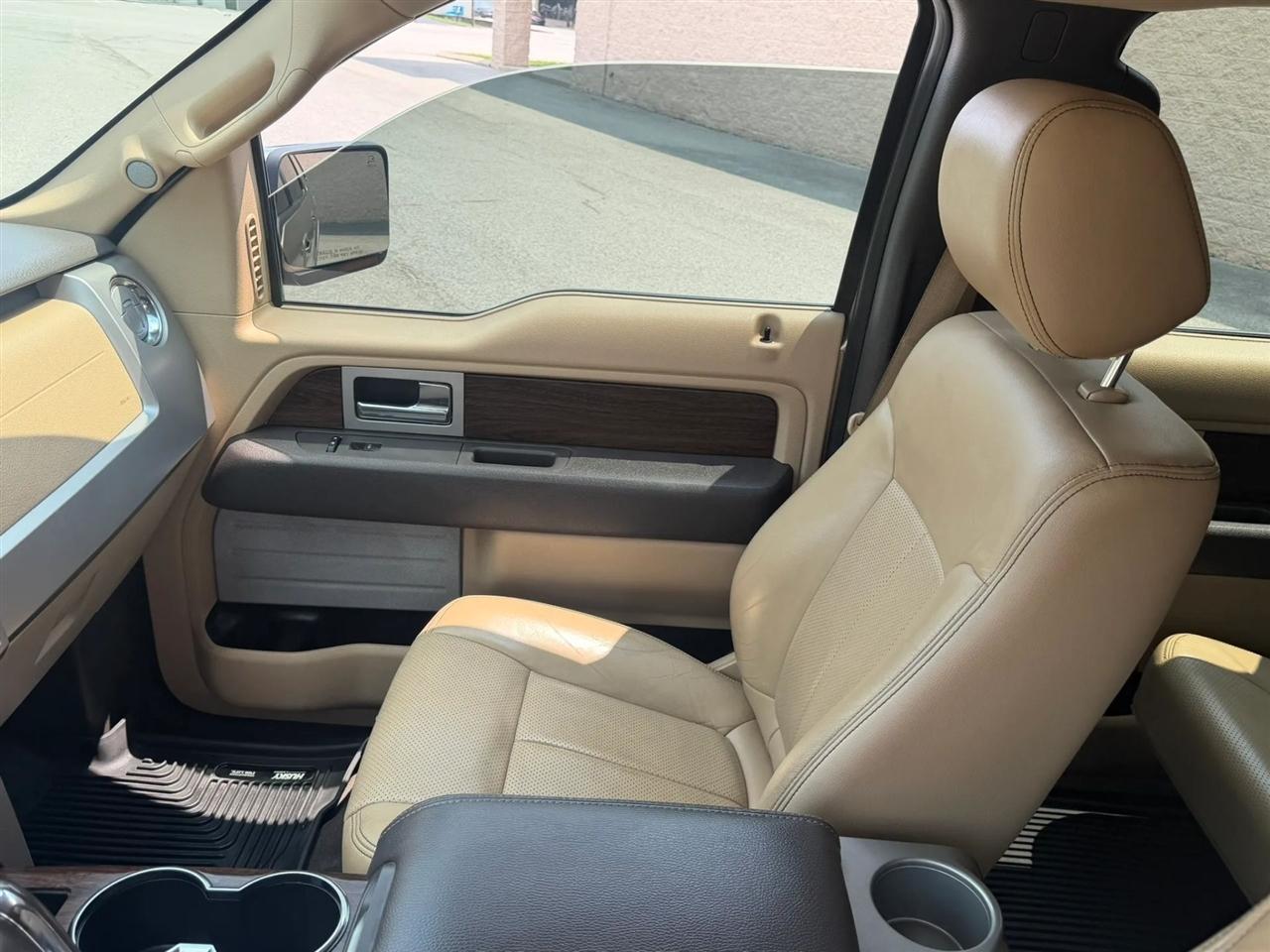 Ford F-150 4WD SuperCrew 145" King Ranch 2013