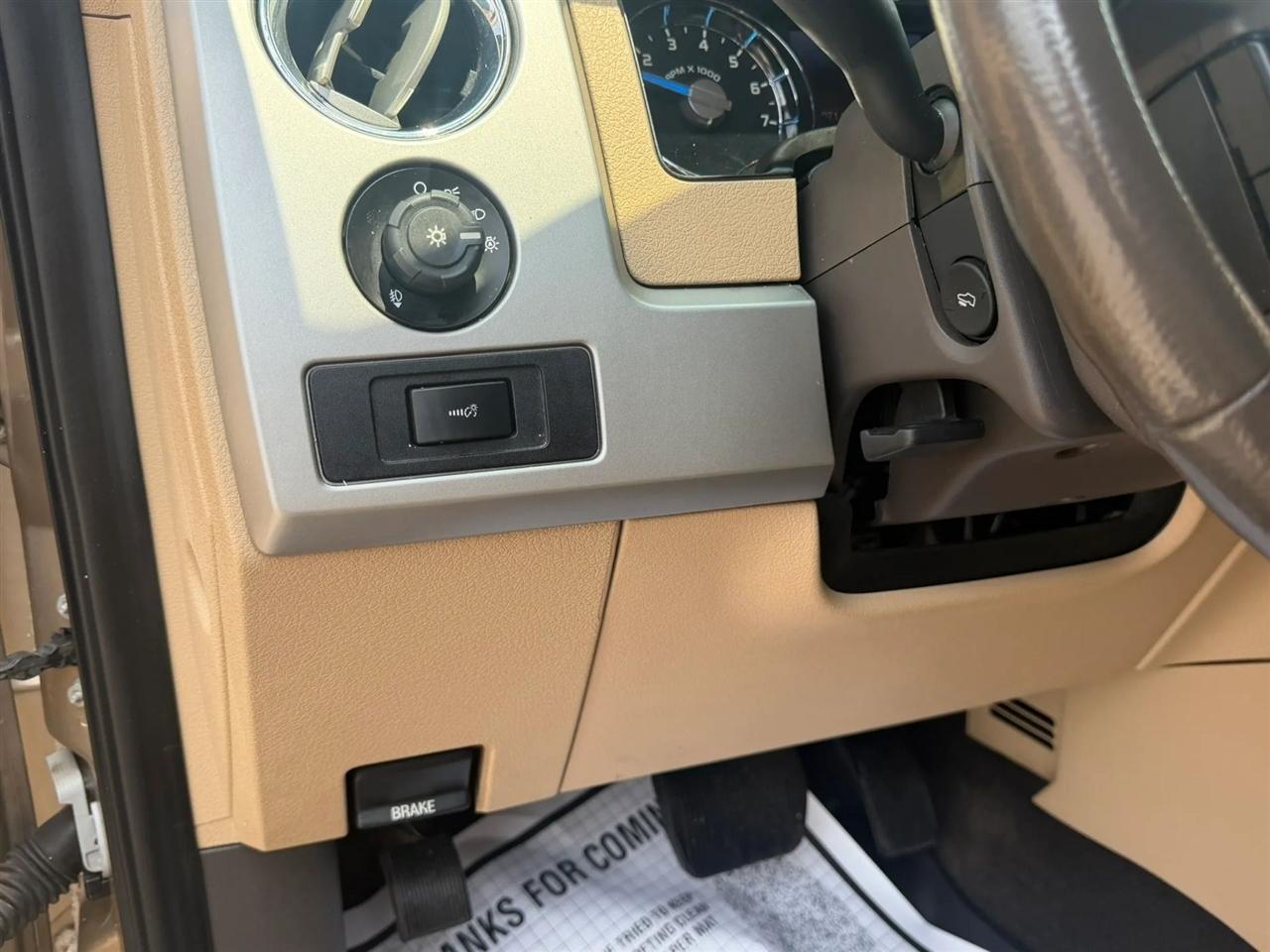 Ford F-150 4WD SuperCrew 145" King Ranch 2013