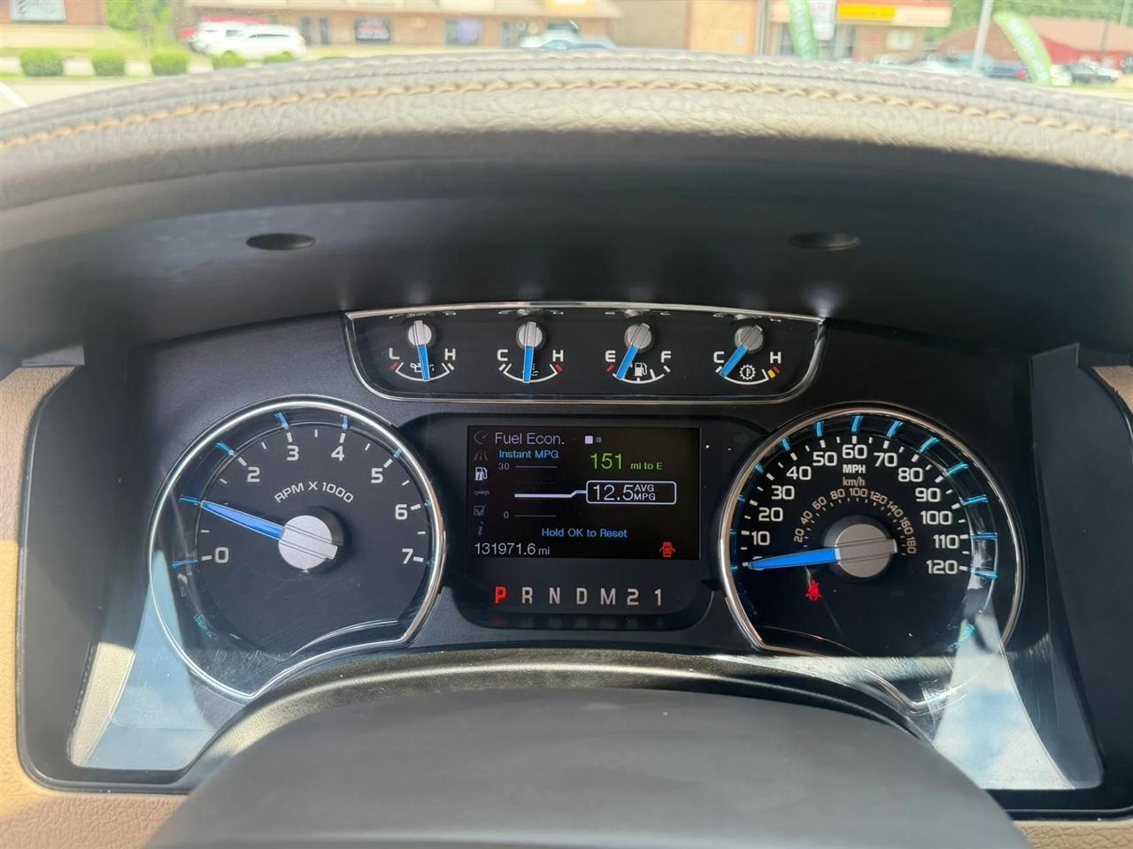 Ford F-150 4WD SuperCrew 145" King Ranch 2013
