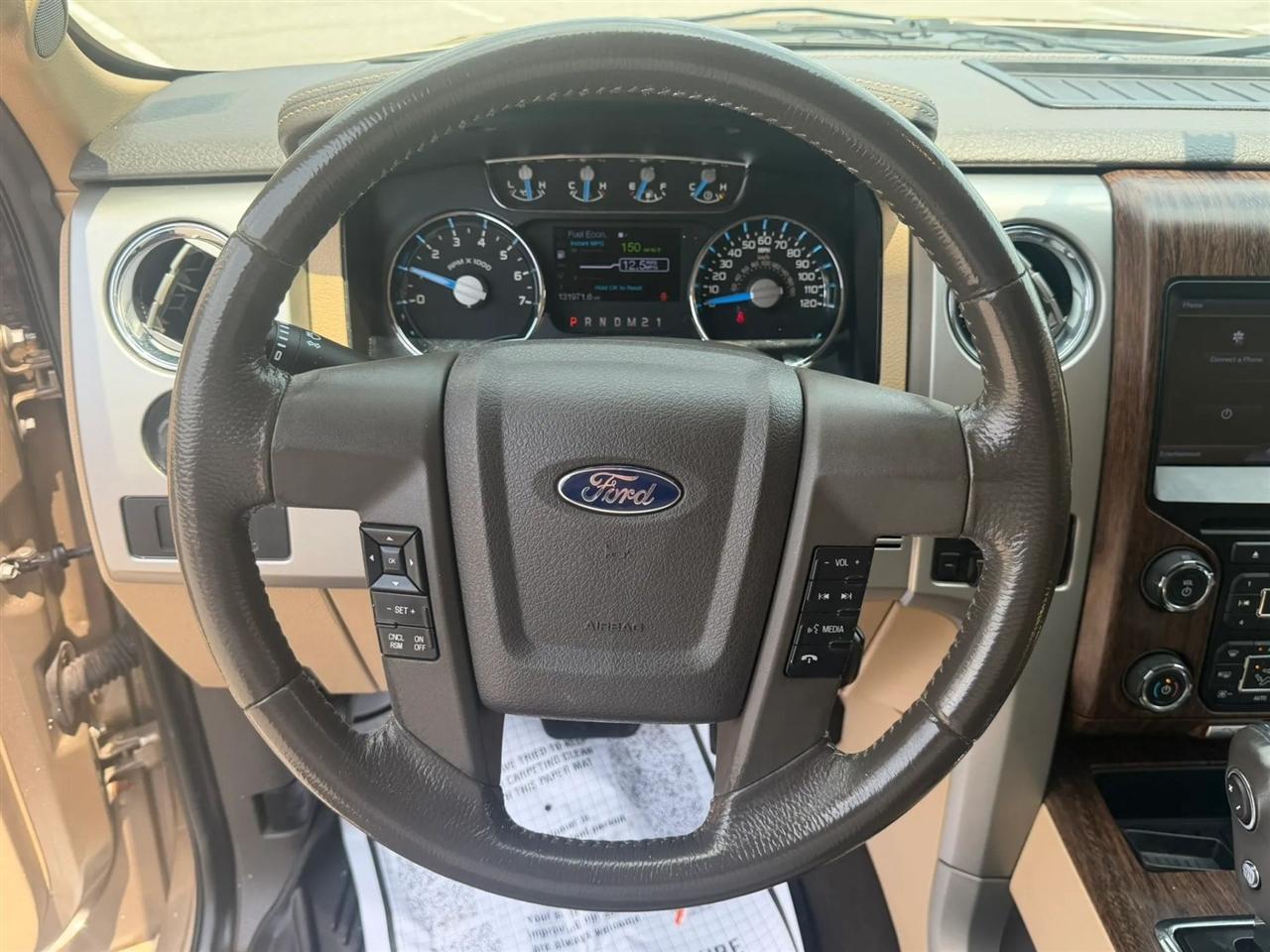 Ford F-150 4WD SuperCrew 145" King Ranch 2013