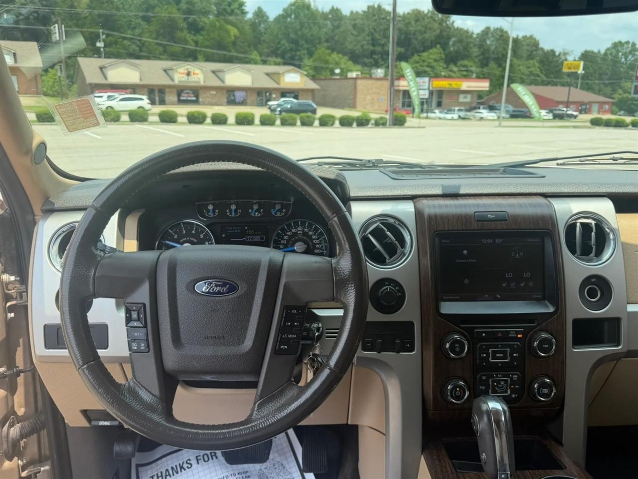 Ford F-150 4WD SuperCrew 145" King Ranch 2013