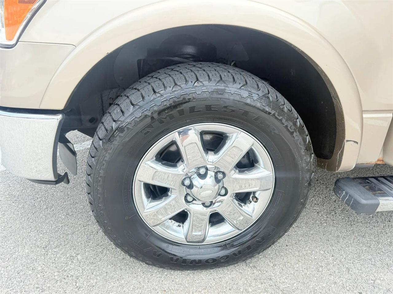 Ford F-150 4WD SuperCrew 145" King Ranch 2013