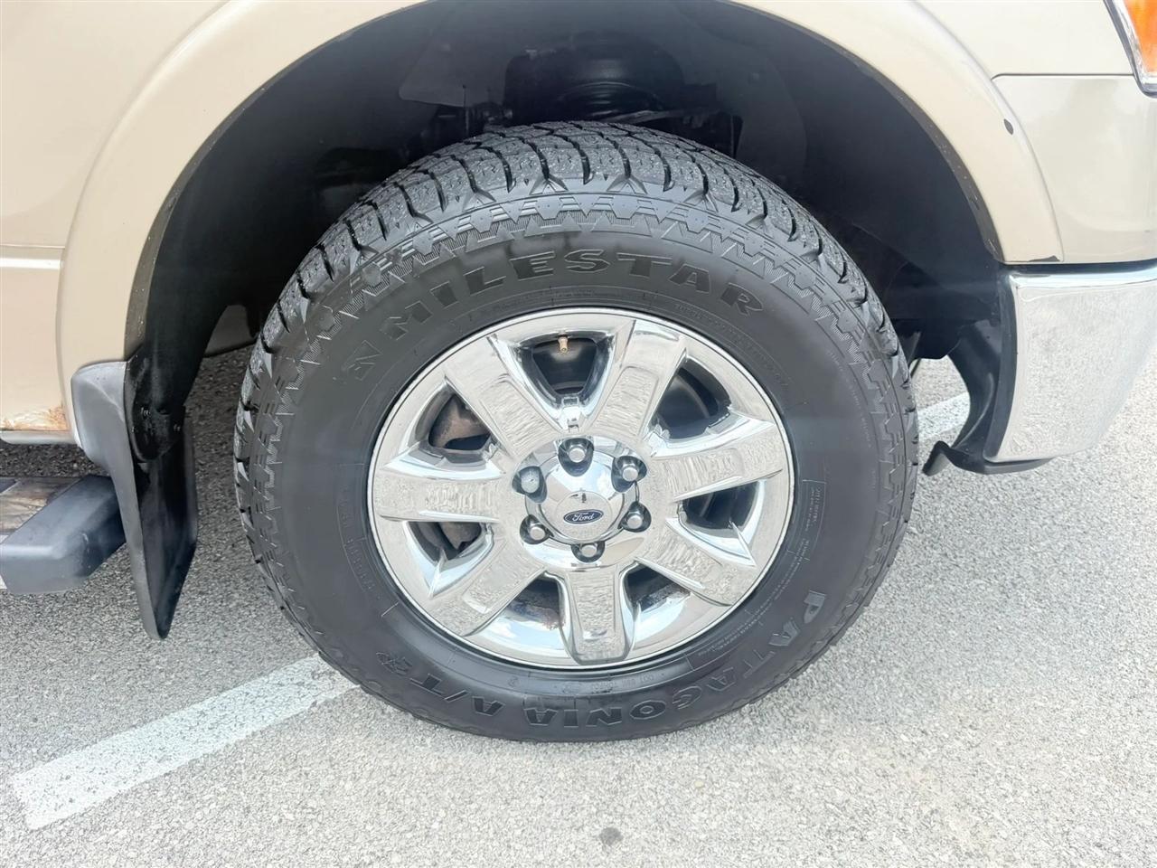 Ford F-150 4WD SuperCrew 145" King Ranch 2013