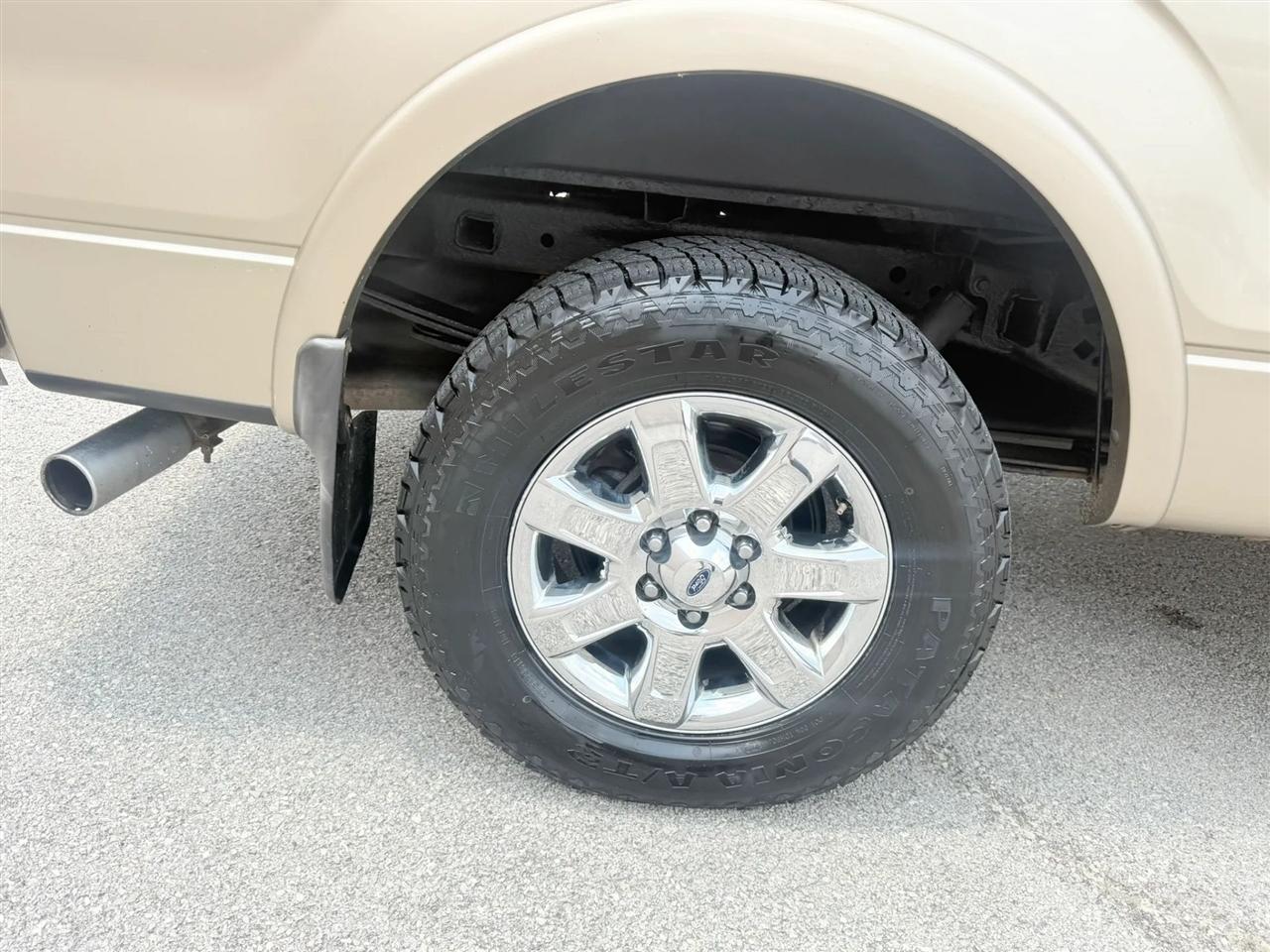 Ford F-150 4WD SuperCrew 145" King Ranch 2013