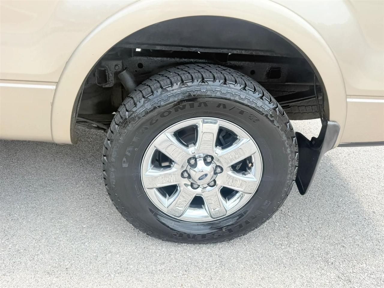 Ford F-150 4WD SuperCrew 145" King Ranch 2013