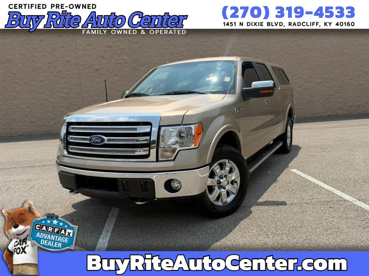 Ford F-150 4WD SuperCrew 145" King Ranch 2013