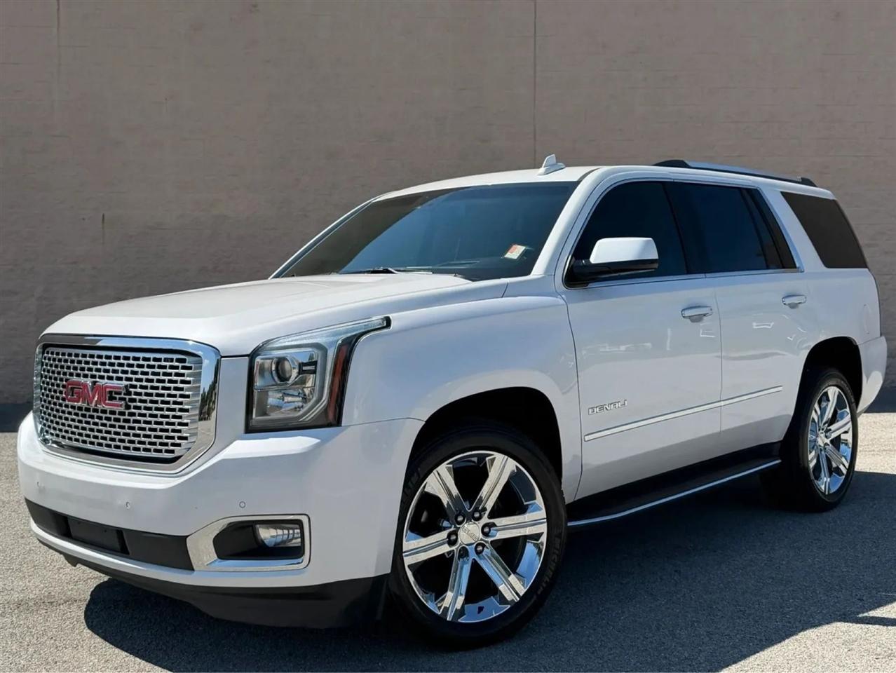 GMC Yukon 4WD 4dr Denali 2016