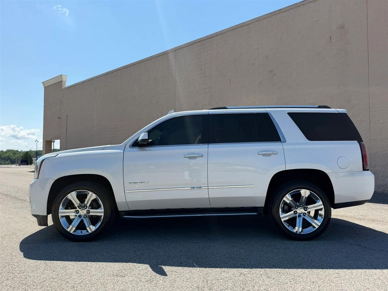 GMC Yukon 4WD 4dr Denali 2016