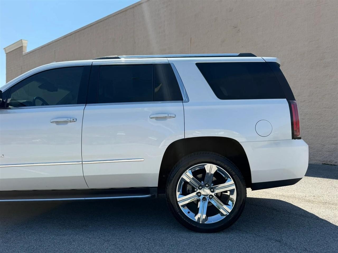 GMC Yukon 4WD 4dr Denali 2016