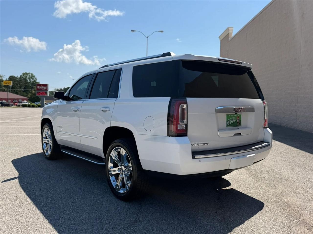 GMC Yukon 4WD 4dr Denali 2016