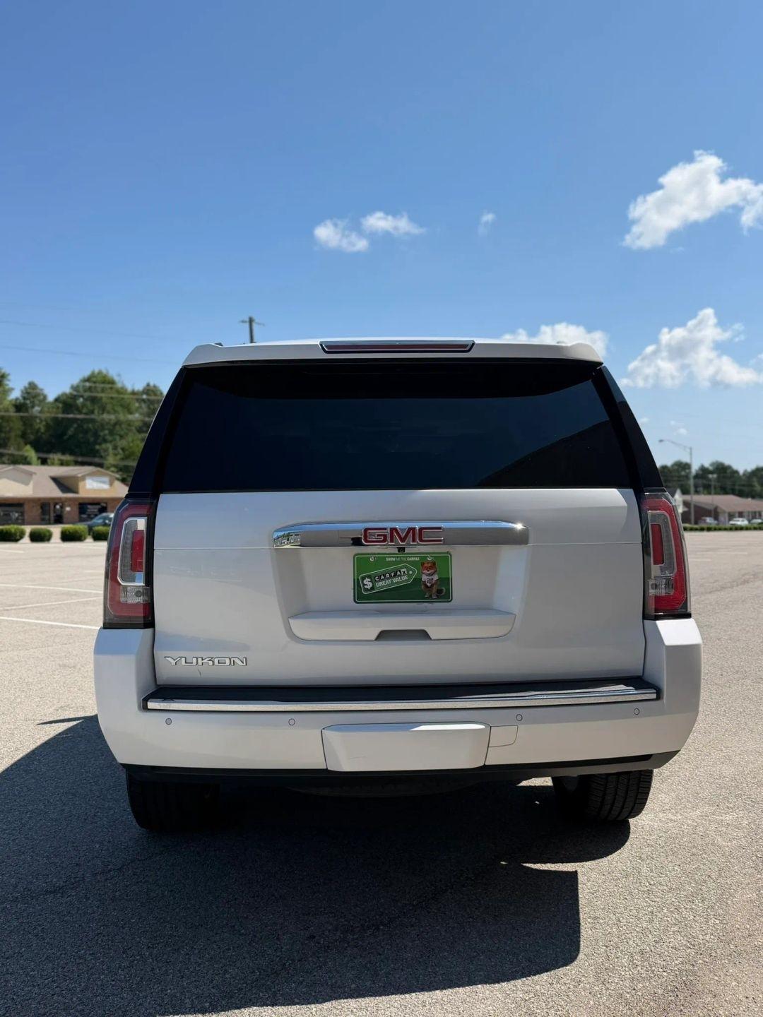 GMC Yukon 4WD 4dr Denali 2016