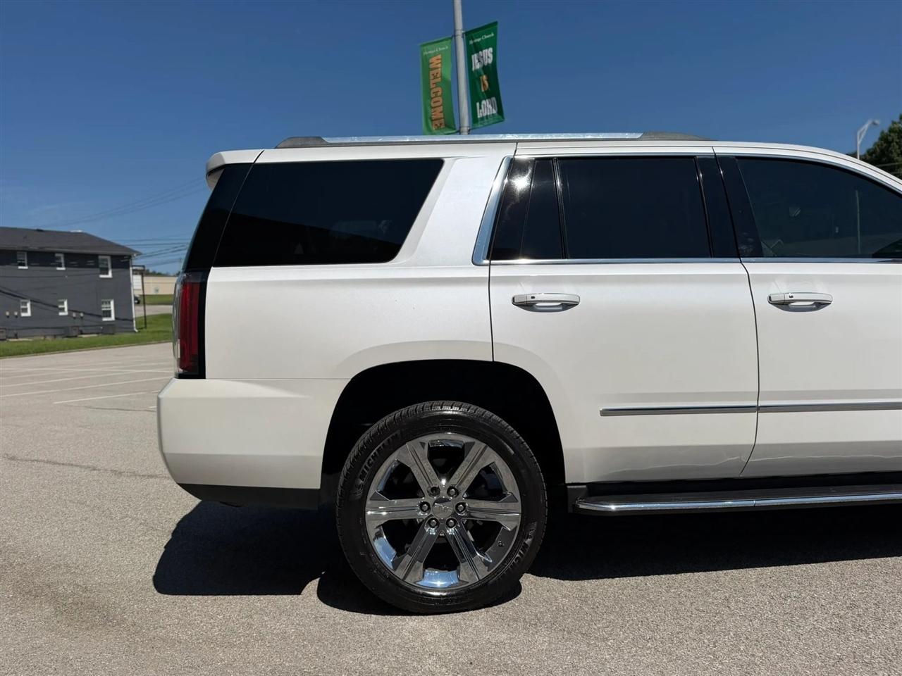 GMC Yukon 4WD 4dr Denali 2016
