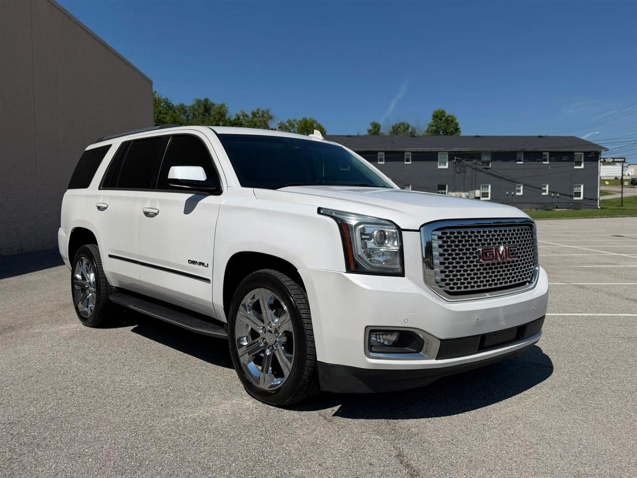GMC Yukon 4WD 4dr Denali 2016