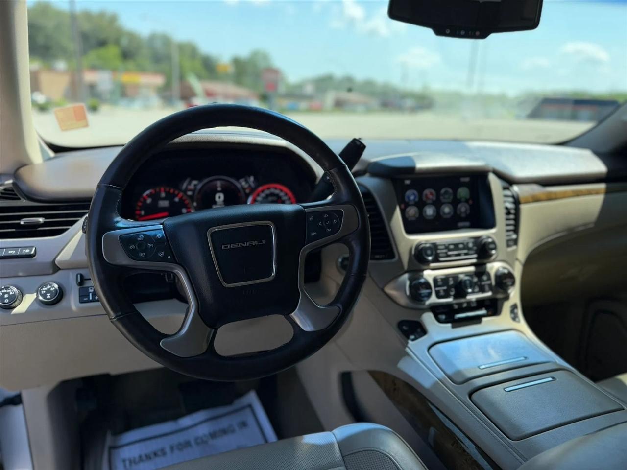 GMC Yukon 4WD 4dr Denali 2016