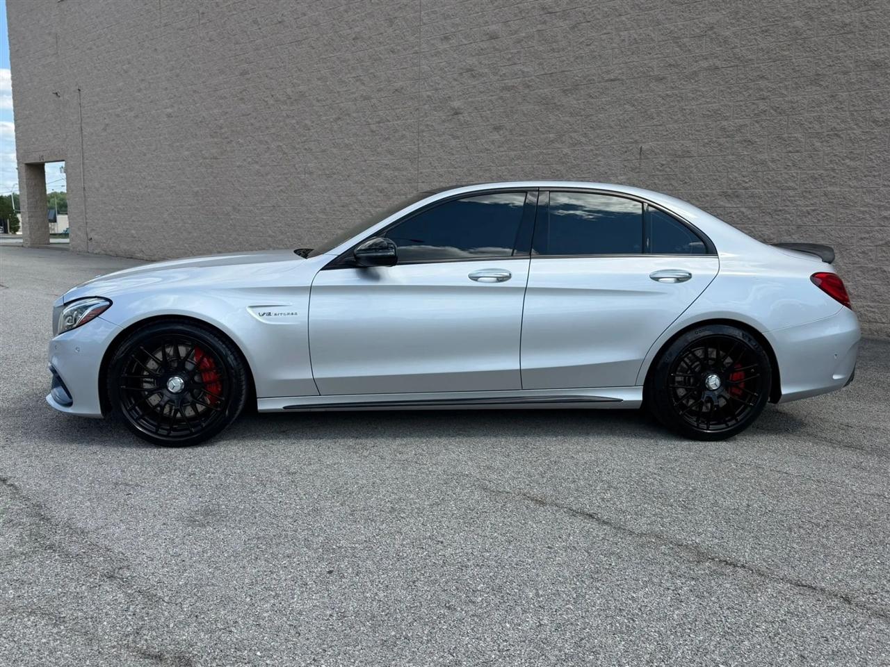 Mercedes-Benz C-Class 4dr Sdn AMG C 63 S RWD 2016