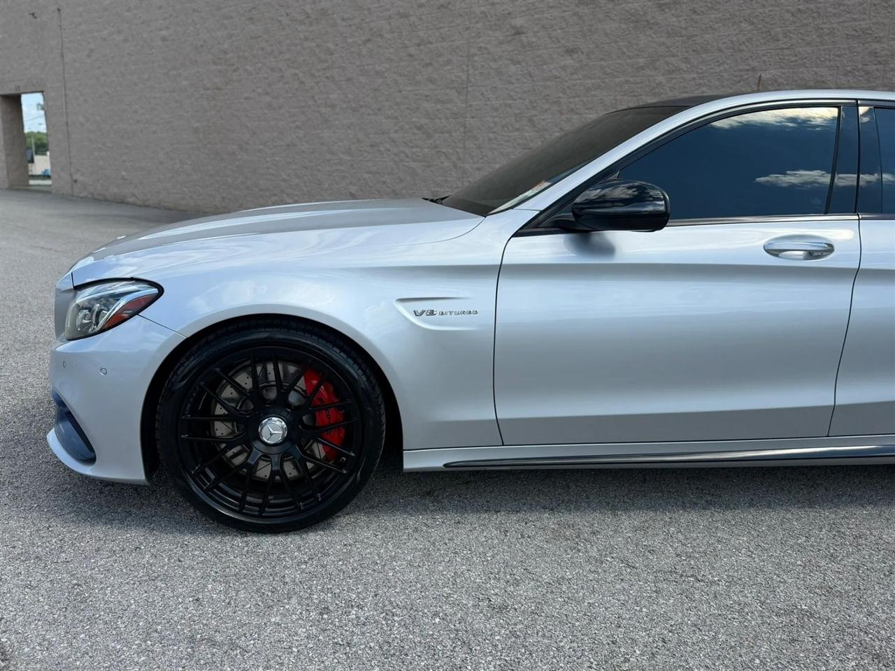 Mercedes-Benz C-Class 4dr Sdn AMG C 63 S RWD 2016