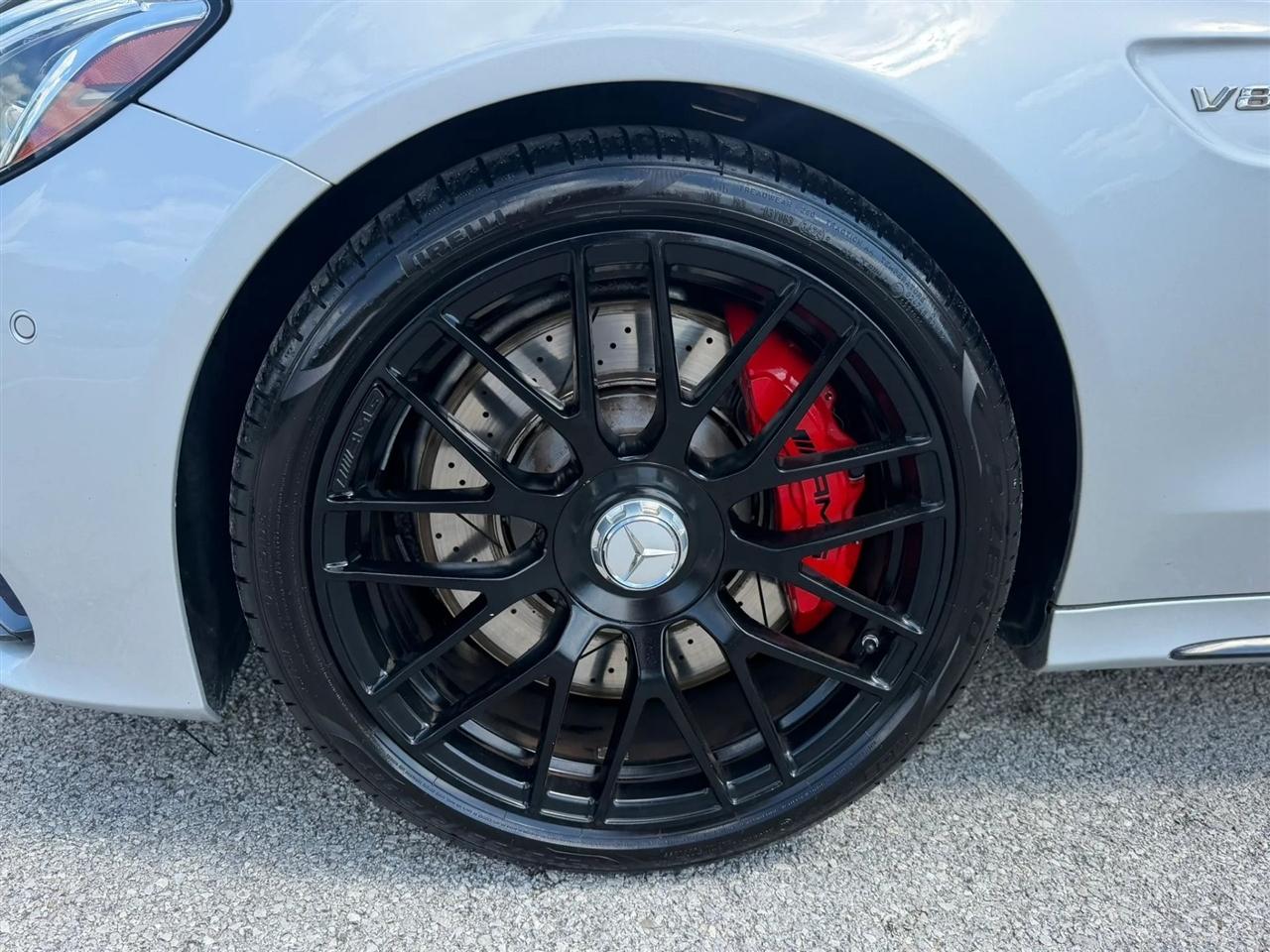 Mercedes-Benz C-Class 4dr Sdn AMG C 63 S RWD 2016