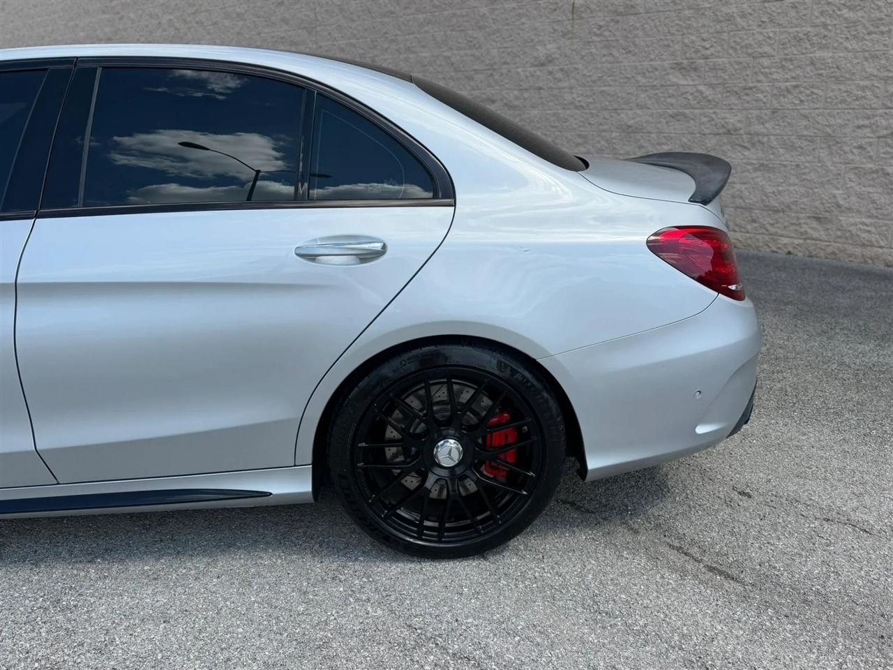 Mercedes-Benz C-Class 4dr Sdn AMG C 63 S RWD 2016