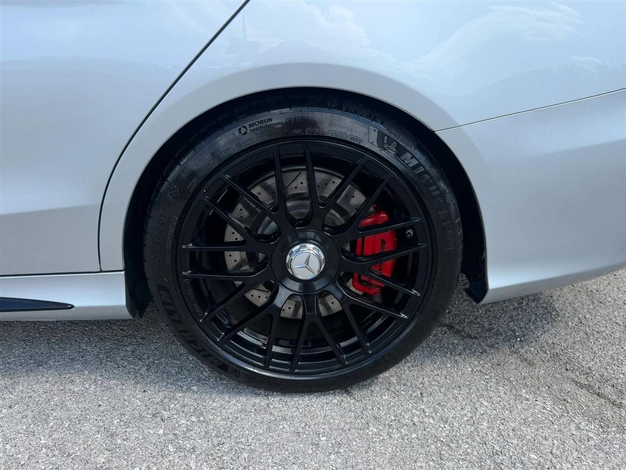 Mercedes-Benz C-Class 4dr Sdn AMG C 63 S RWD 2016
