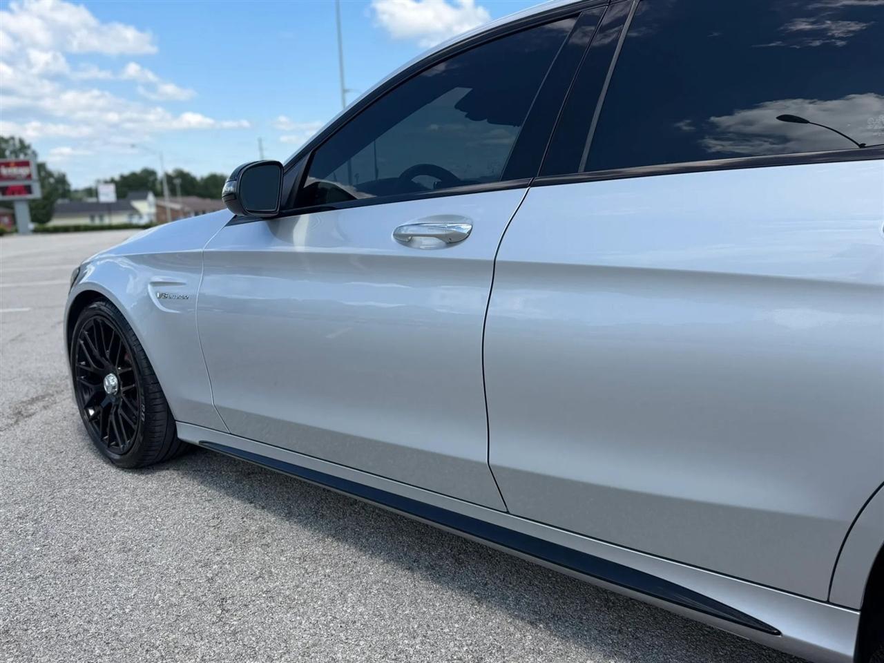 Mercedes-Benz C-Class 4dr Sdn AMG C 63 S RWD 2016