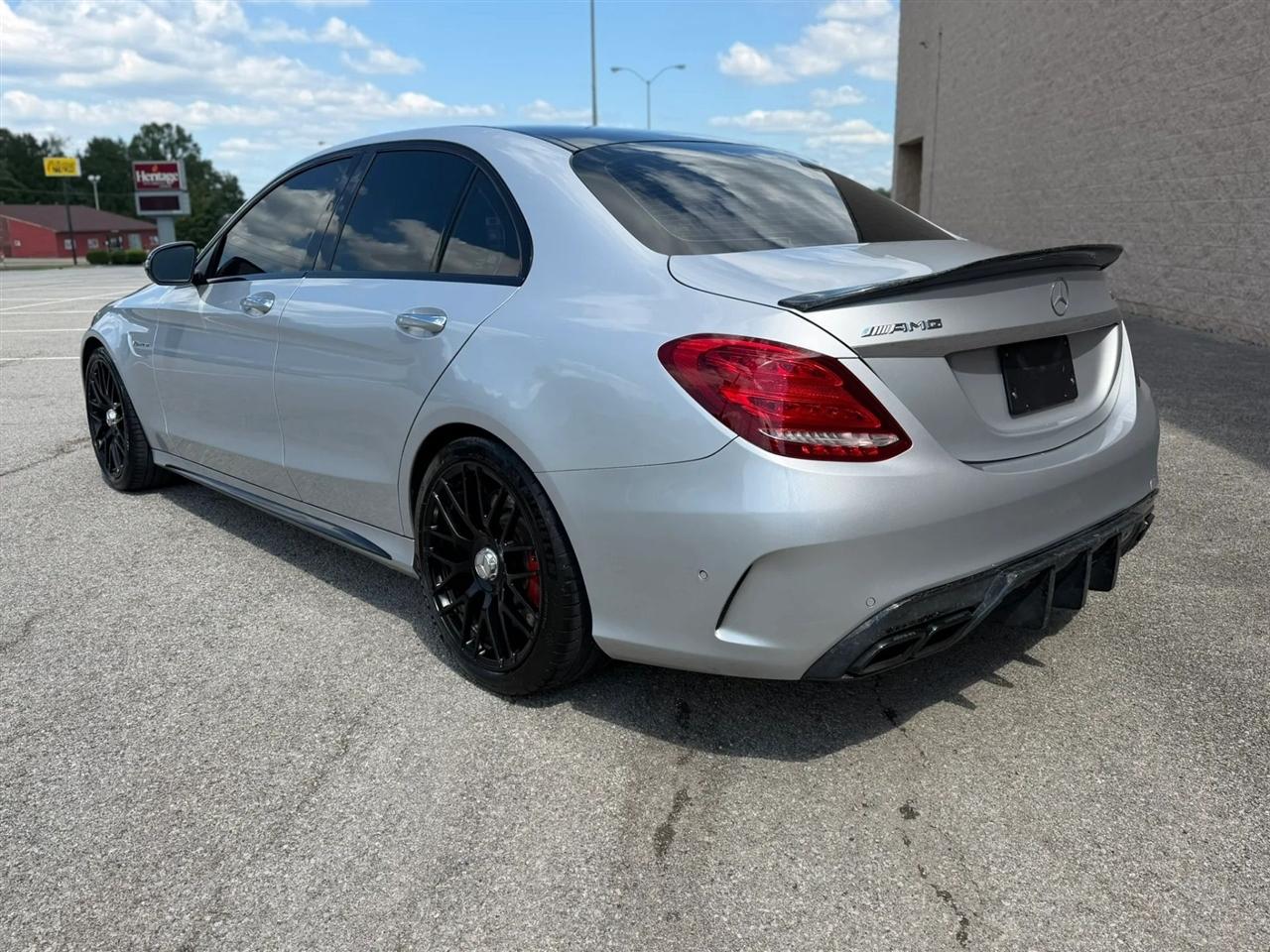 Mercedes-Benz C-Class 4dr Sdn AMG C 63 S RWD 2016