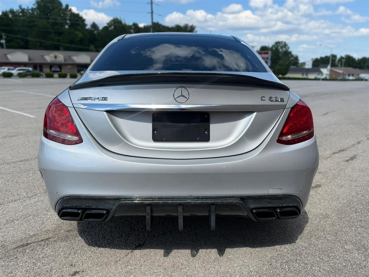 Mercedes-Benz C-Class 4dr Sdn AMG C 63 S RWD 2016