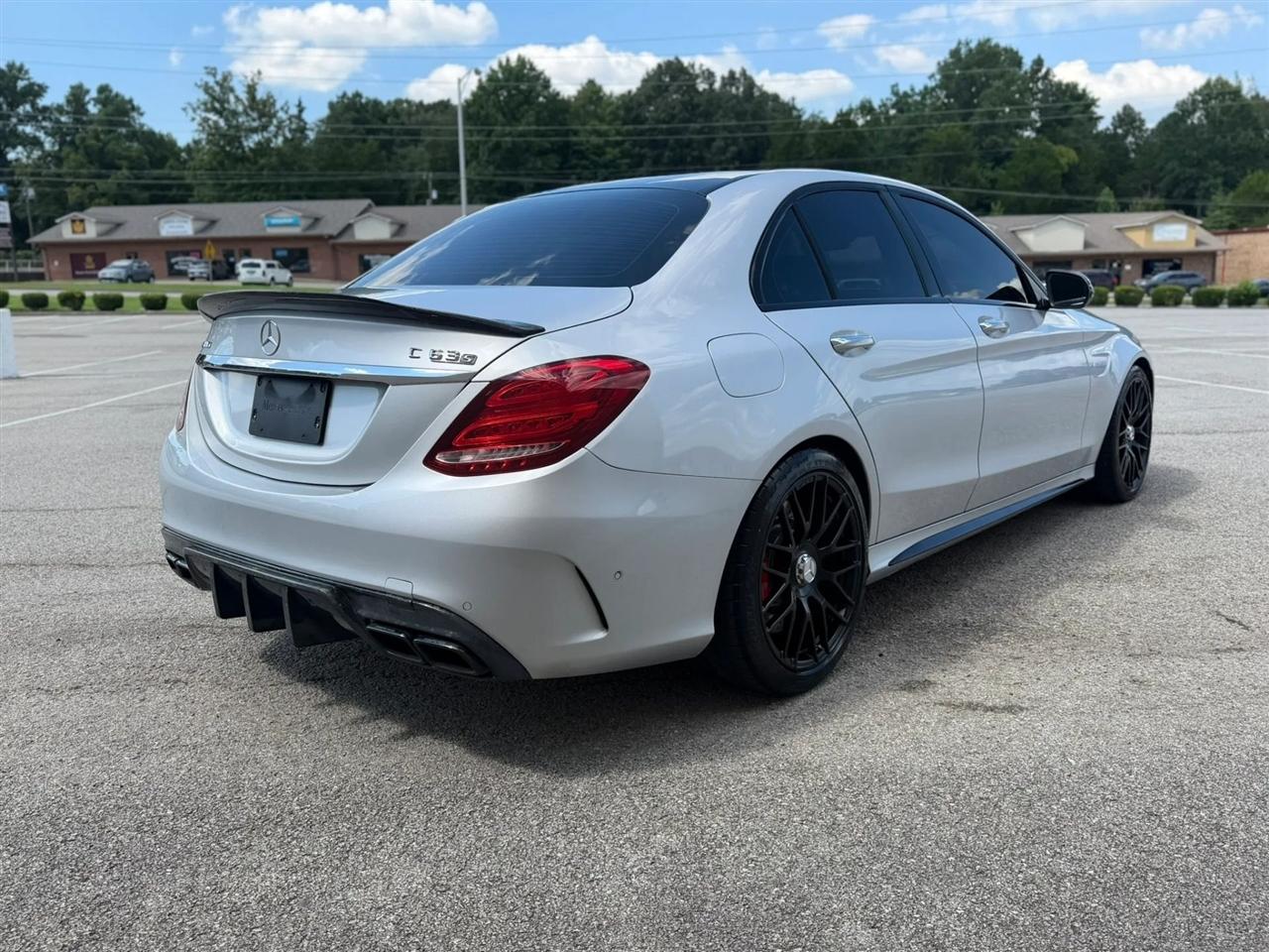 Mercedes-Benz C-Class 4dr Sdn AMG C 63 S RWD 2016