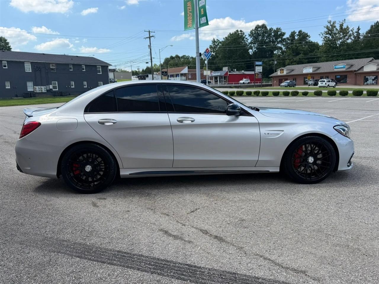 Mercedes-Benz C-Class 4dr Sdn AMG C 63 S RWD 2016