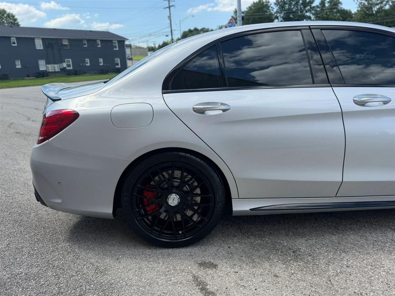 Mercedes-Benz C-Class 4dr Sdn AMG C 63 S RWD 2016