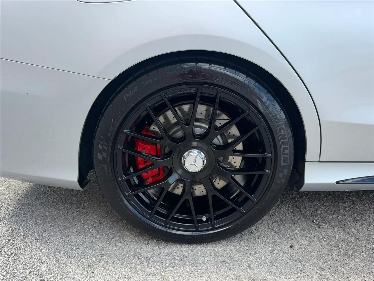 Mercedes-Benz C-Class 4dr Sdn AMG C 63 S RWD 2016