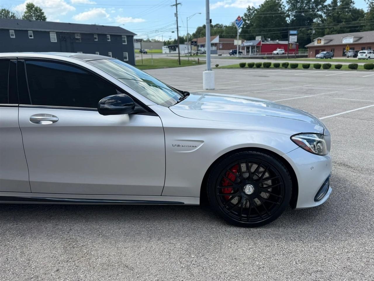 Mercedes-Benz C-Class 4dr Sdn AMG C 63 S RWD 2016
