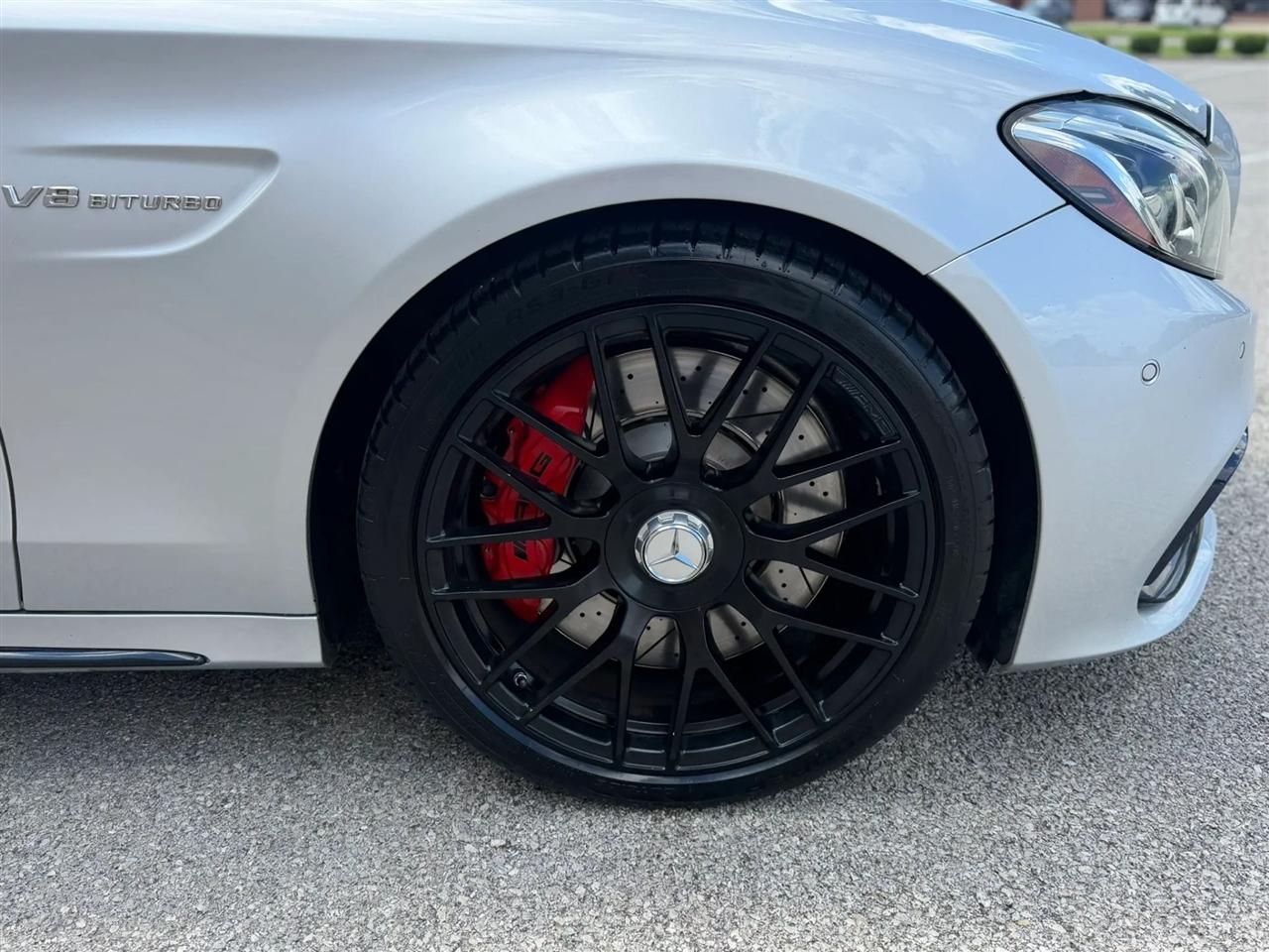 Mercedes-Benz C-Class 4dr Sdn AMG C 63 S RWD 2016