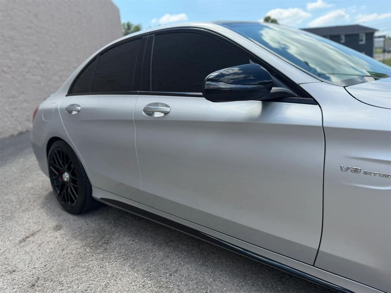 Mercedes-Benz C-Class 4dr Sdn AMG C 63 S RWD 2016