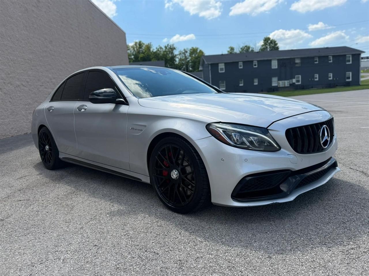 Mercedes-Benz C-Class 4dr Sdn AMG C 63 S RWD 2016