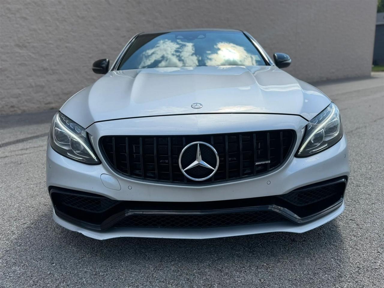Mercedes-Benz C-Class 4dr Sdn AMG C 63 S RWD 2016