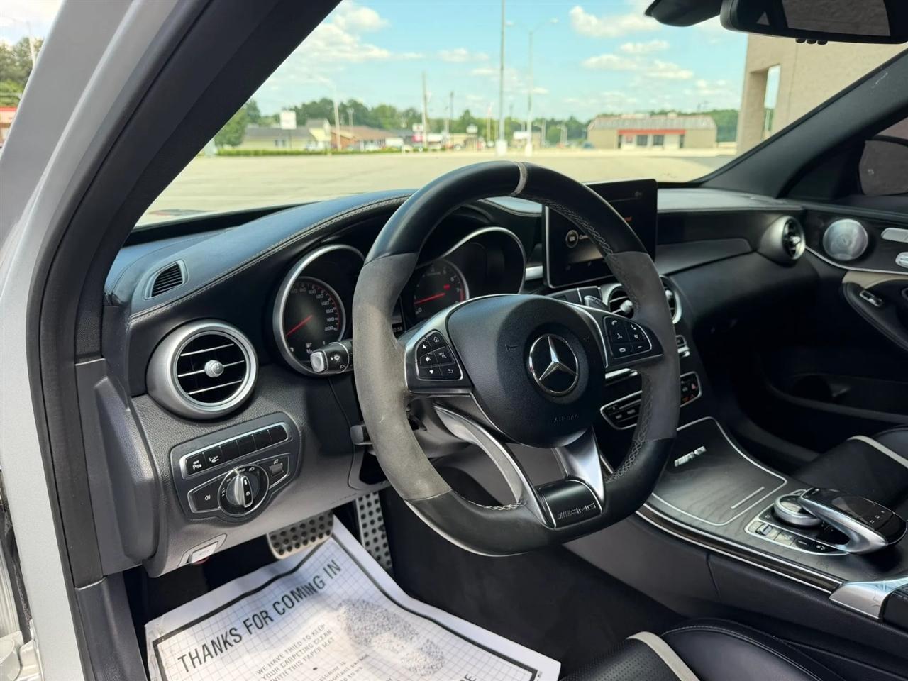 Mercedes-Benz C-Class 4dr Sdn AMG C 63 S RWD 2016