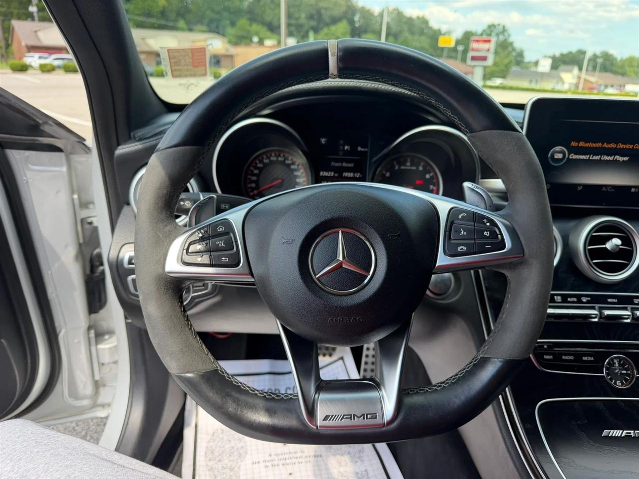 Mercedes-Benz C-Class 4dr Sdn AMG C 63 S RWD 2016