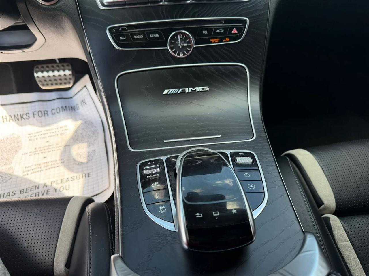 Mercedes-Benz C-Class 4dr Sdn AMG C 63 S RWD 2016