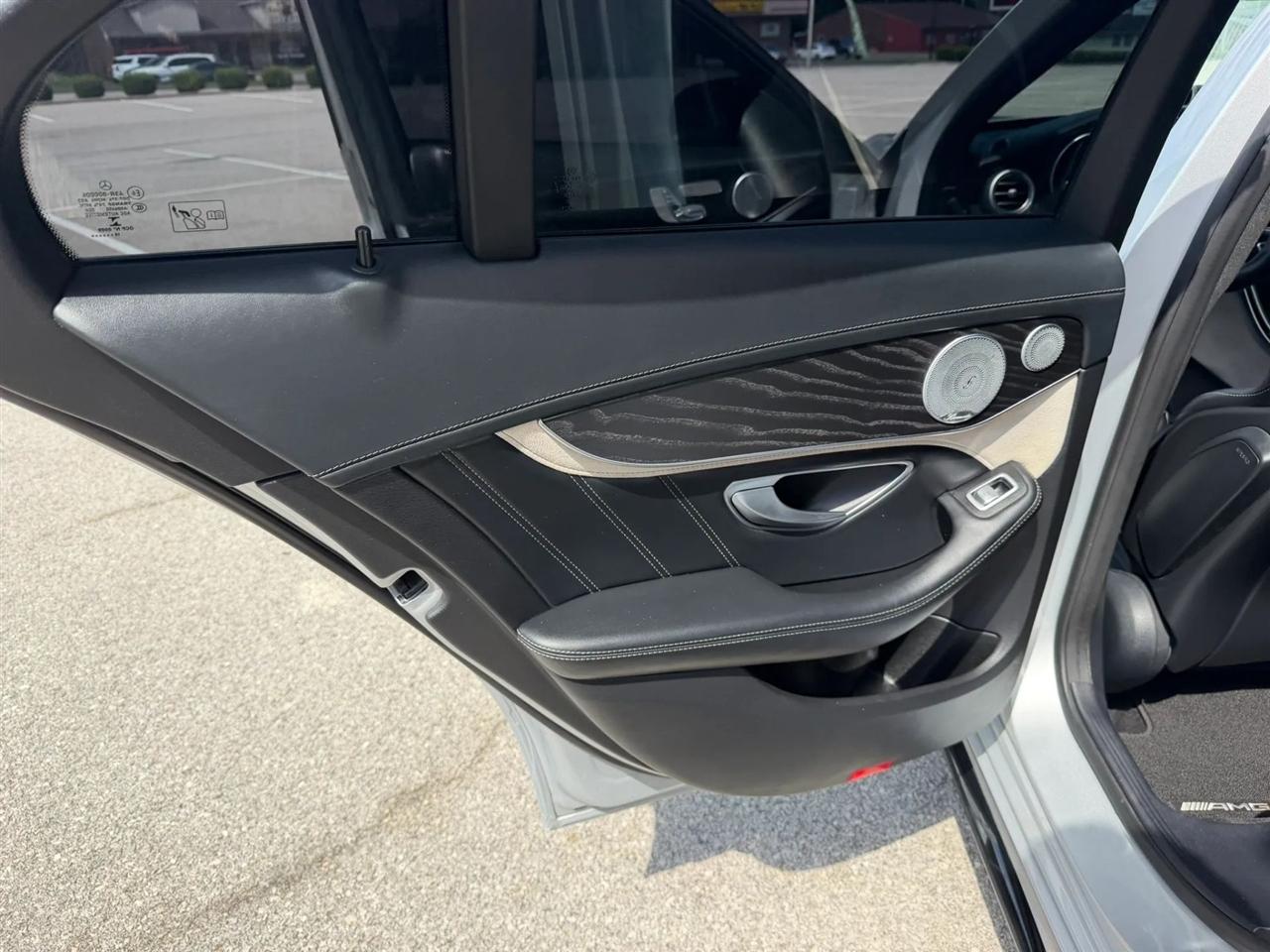 Mercedes-Benz C-Class 4dr Sdn AMG C 63 S RWD 2016