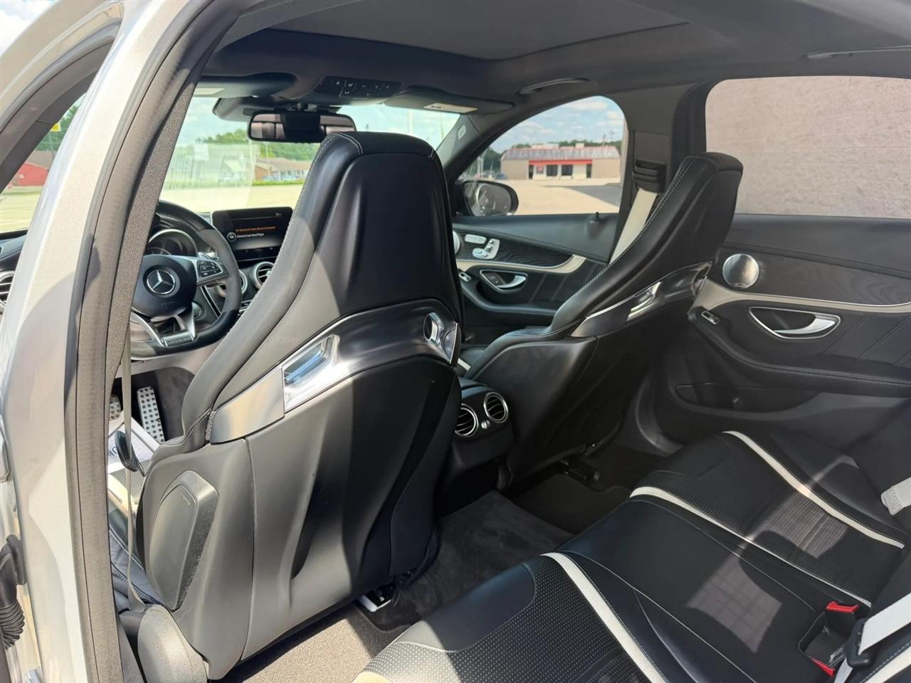 Mercedes-Benz C-Class 4dr Sdn AMG C 63 S RWD 2016