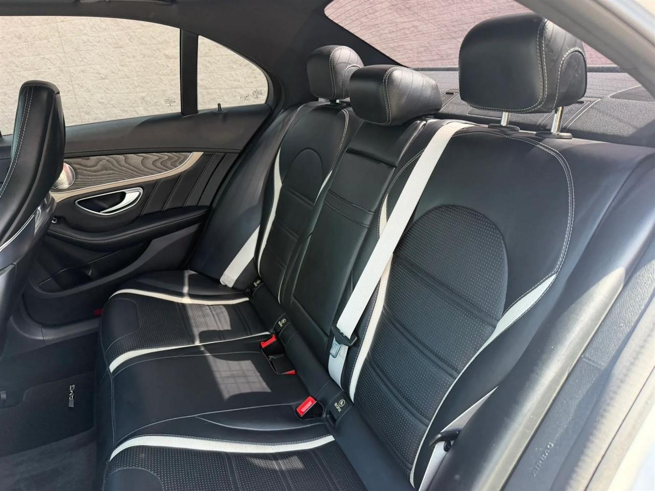 Mercedes-Benz C-Class 4dr Sdn AMG C 63 S RWD 2016