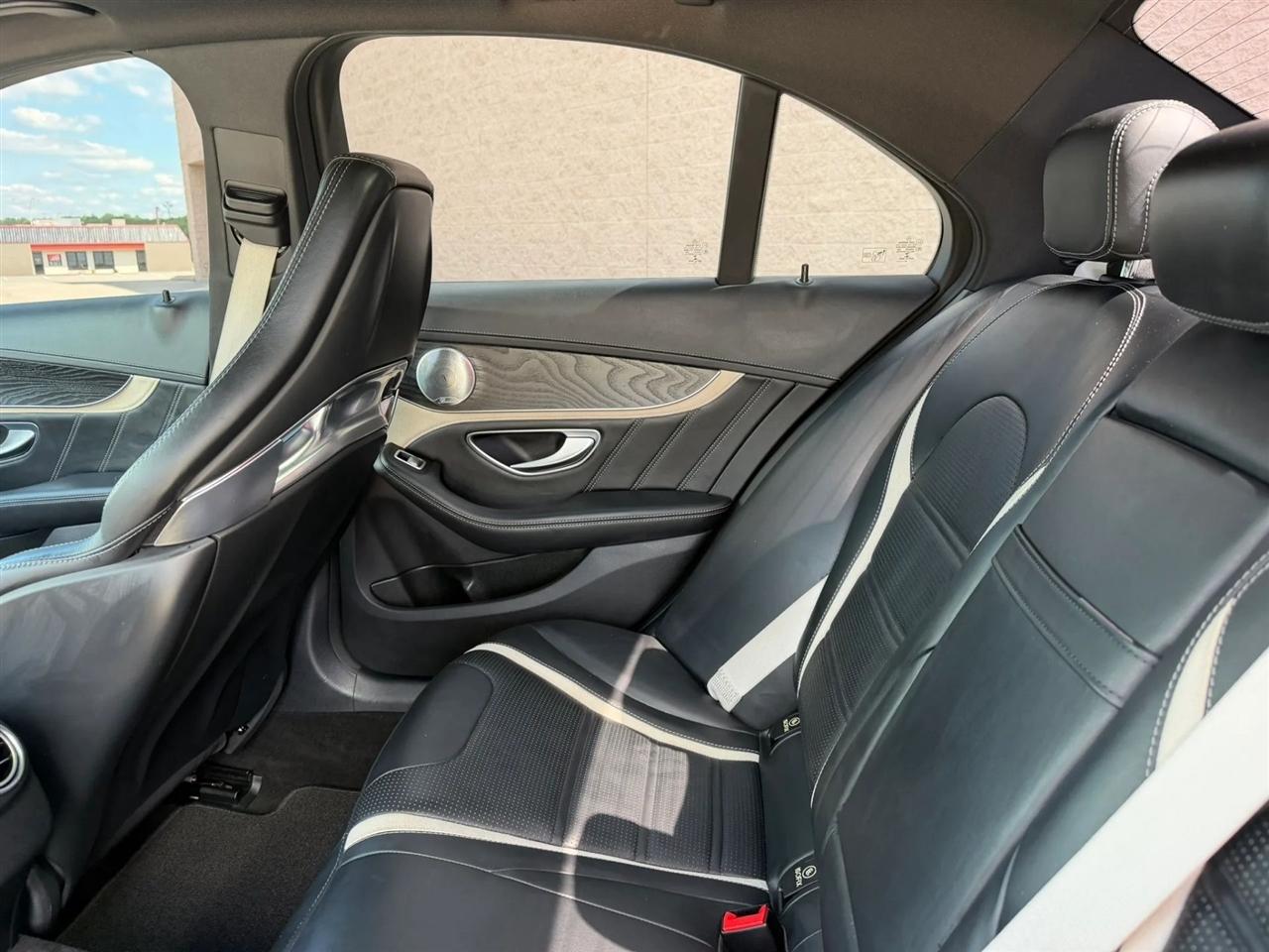 Mercedes-Benz C-Class 4dr Sdn AMG C 63 S RWD 2016