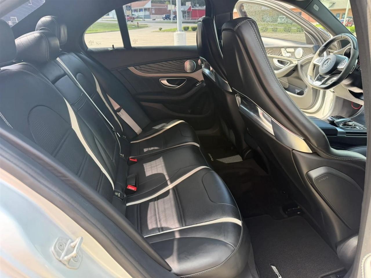 Mercedes-Benz C-Class 4dr Sdn AMG C 63 S RWD 2016