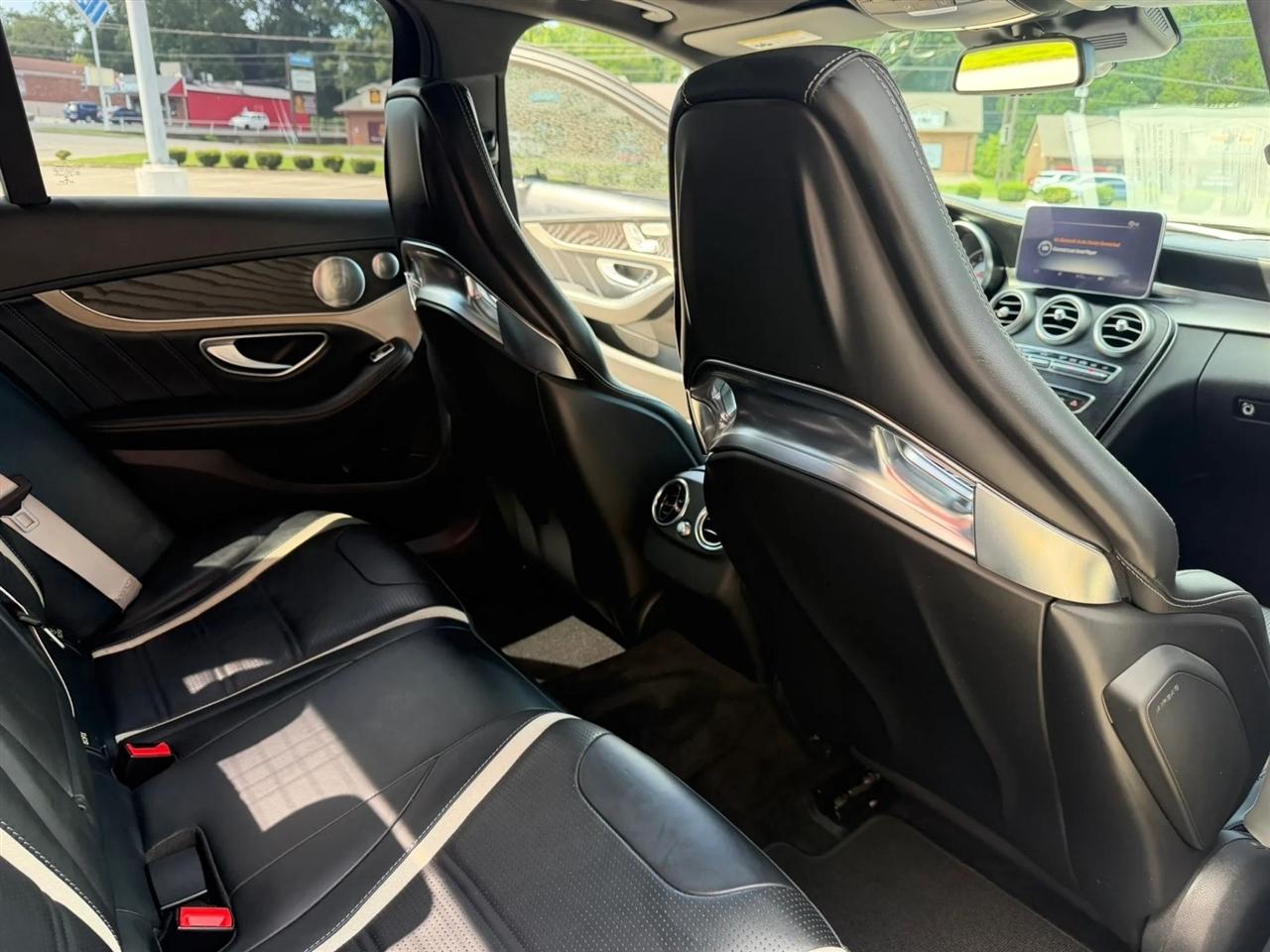 Mercedes-Benz C-Class 4dr Sdn AMG C 63 S RWD 2016